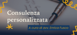 Consulenza personalizzata