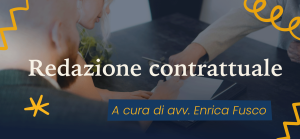 Redazione contrattuale