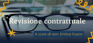 Revisione contrattuale